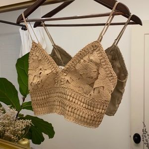 NWT Love Tree Bralette